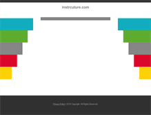 Tablet Screenshot of instrcuture.com